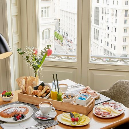 Nh Collection Madrid Gran Via Ξενοδοχείο Εξωτερικό φωτογραφία
