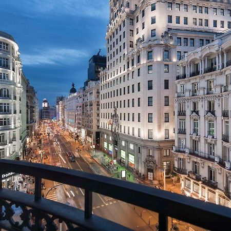 Nh Collection Madrid Gran Via Ξενοδοχείο Εξωτερικό φωτογραφία