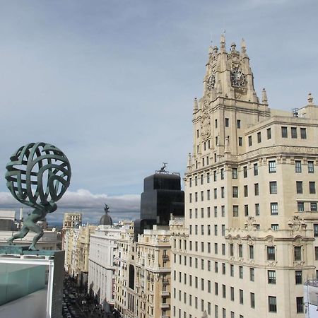 Nh Collection Madrid Gran Via Ξενοδοχείο Εξωτερικό φωτογραφία