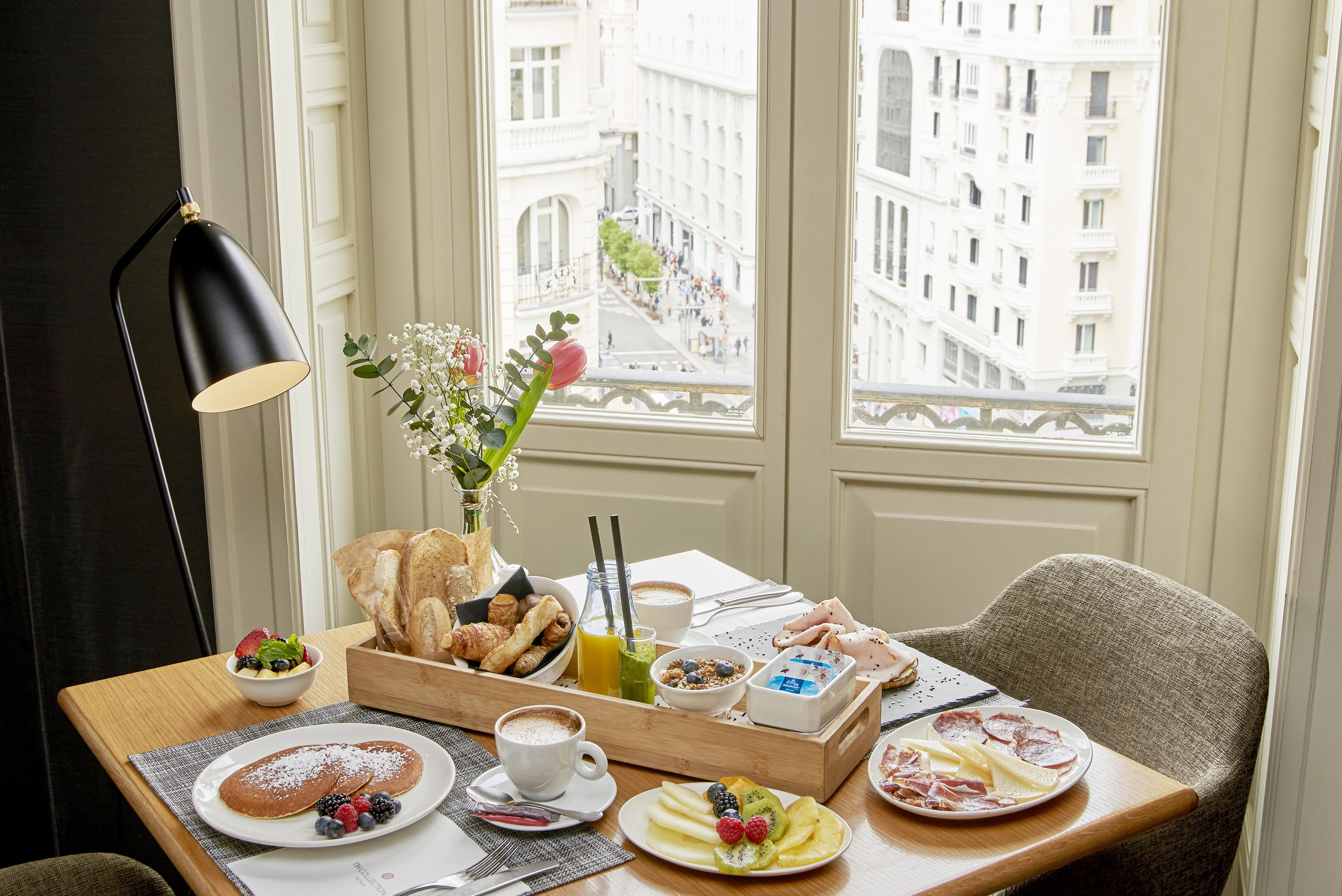 Nh Collection Madrid Gran Via Ξενοδοχείο Εξωτερικό φωτογραφία