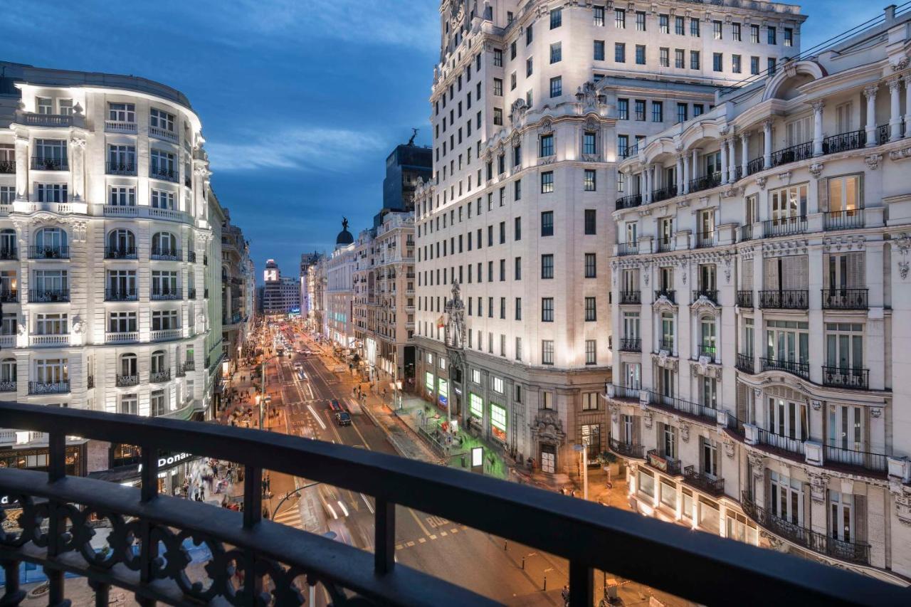 Nh Collection Madrid Gran Via Ξενοδοχείο Εξωτερικό φωτογραφία
