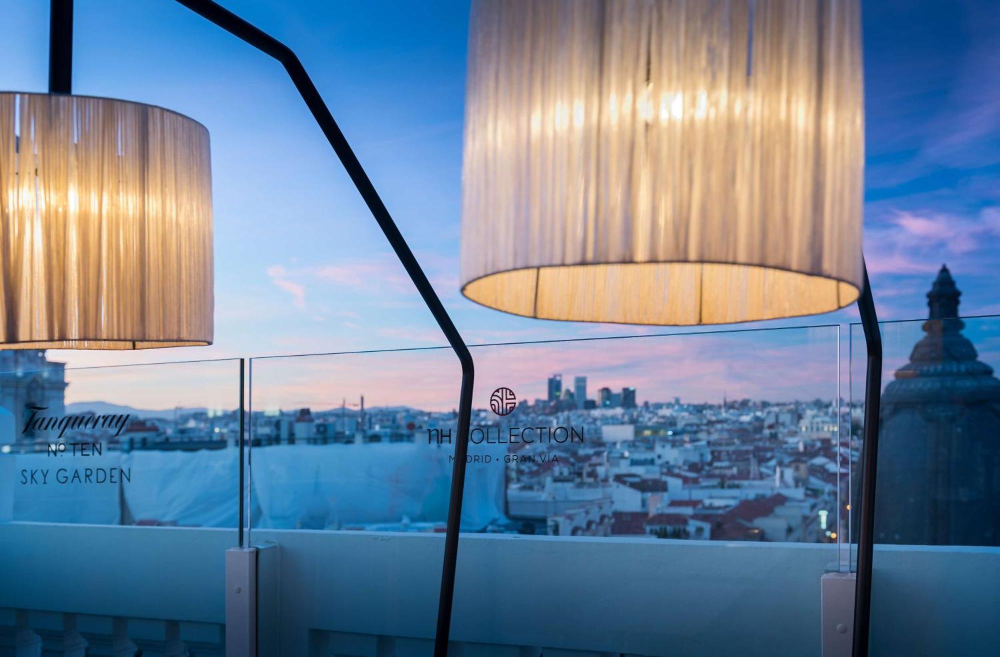 Nh Collection Madrid Gran Via Ξενοδοχείο Εξωτερικό φωτογραφία