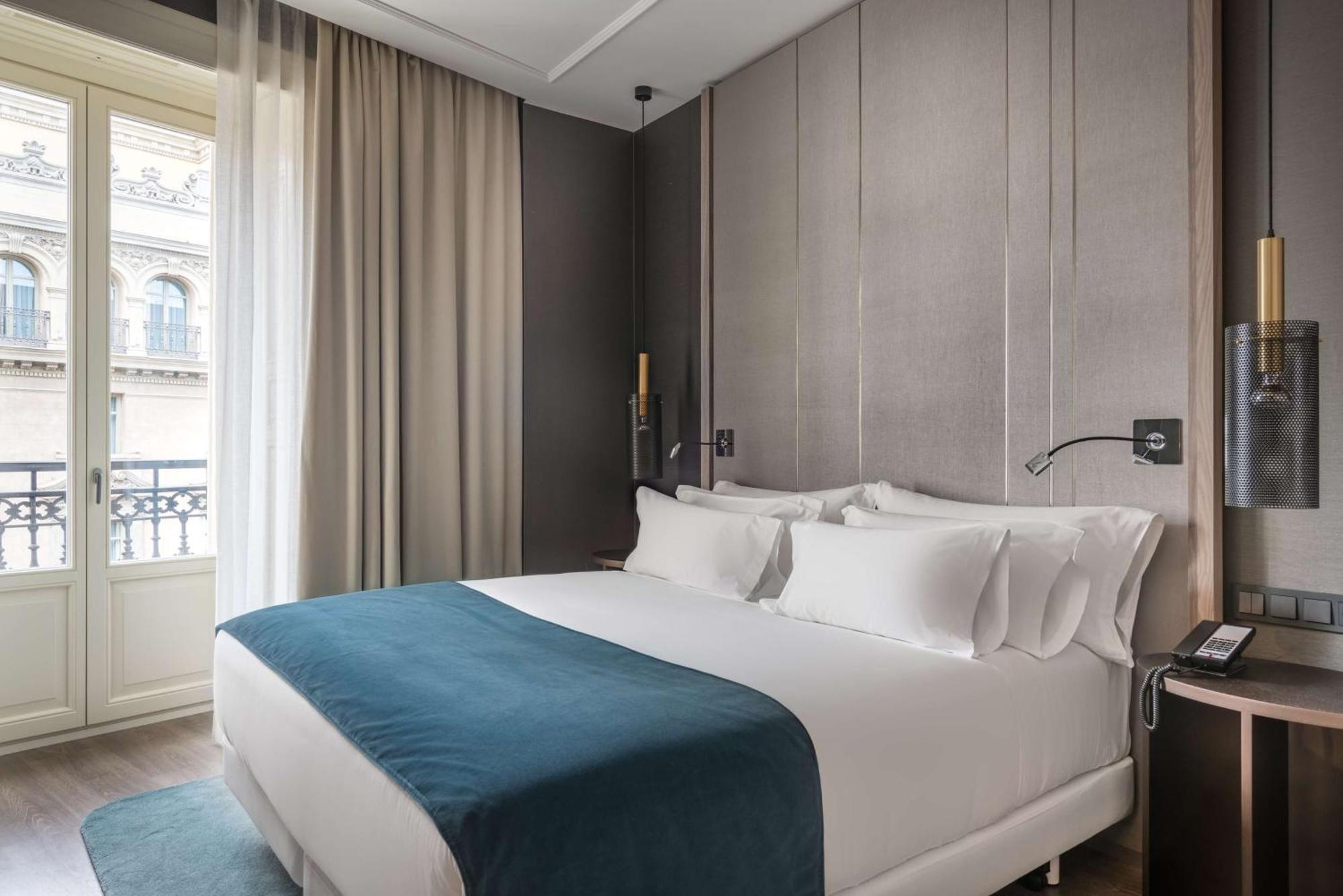 Nh Collection Madrid Gran Via Ξενοδοχείο Εξωτερικό φωτογραφία