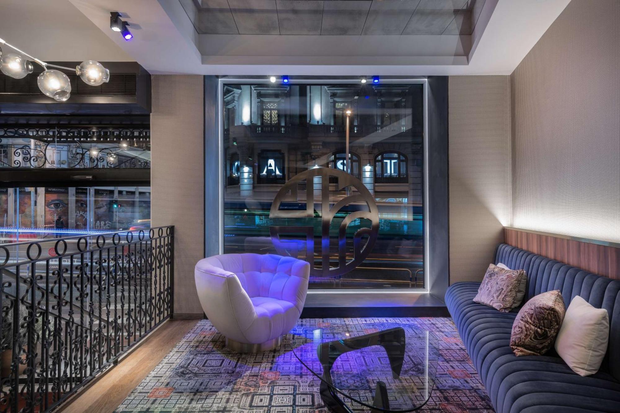 Nh Collection Madrid Gran Via Ξενοδοχείο Εξωτερικό φωτογραφία