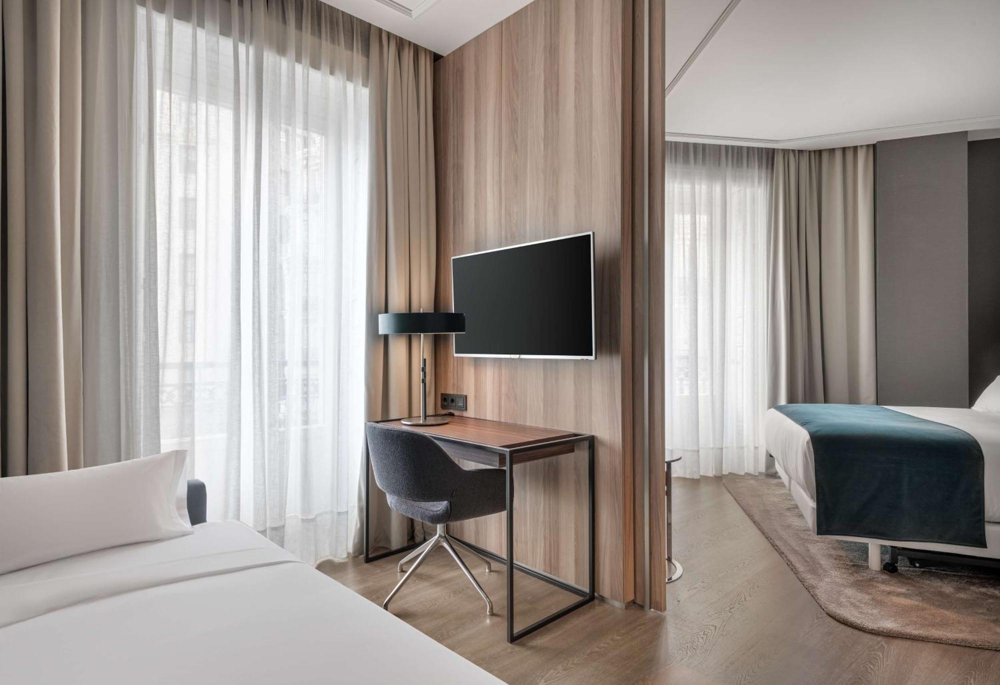 Nh Collection Madrid Gran Via Ξενοδοχείο Εξωτερικό φωτογραφία