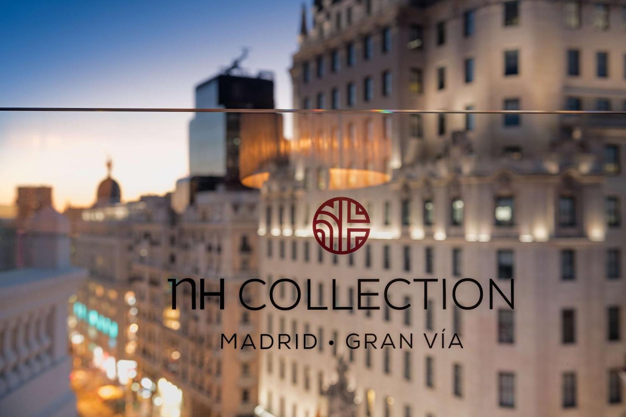 Nh Collection Madrid Gran Via Ξενοδοχείο Εξωτερικό φωτογραφία