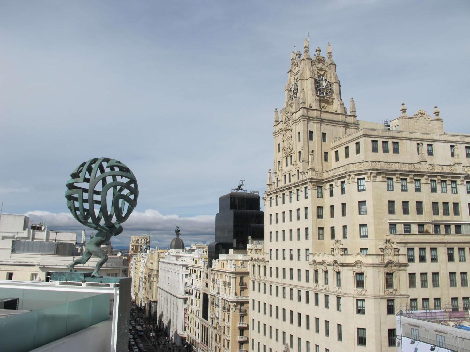 Nh Collection Madrid Gran Via Ξενοδοχείο Εξωτερικό φωτογραφία