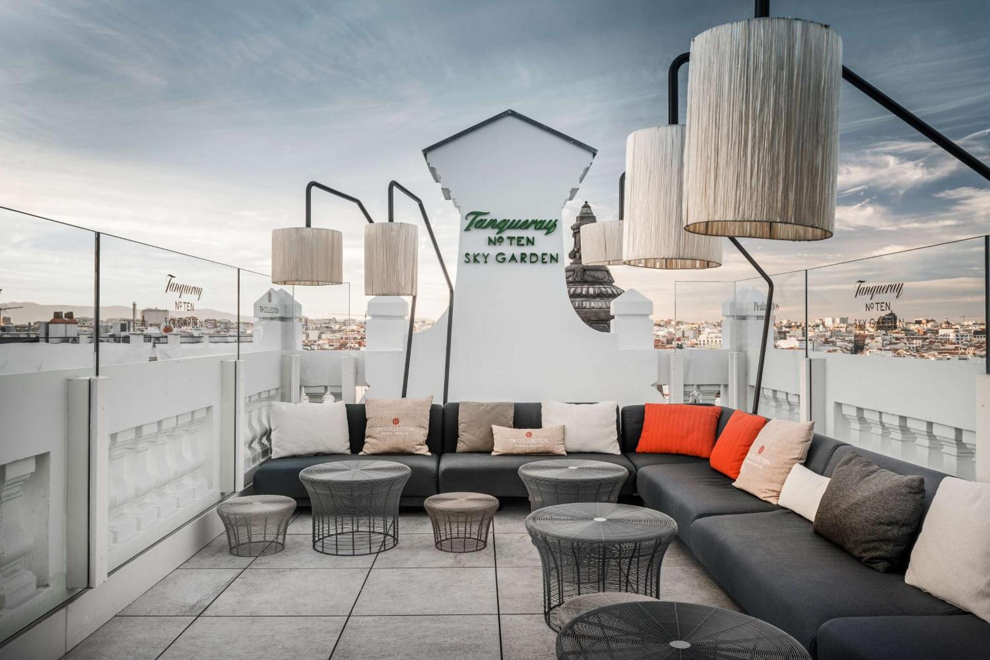 Nh Collection Madrid Gran Via Ξενοδοχείο Εξωτερικό φωτογραφία