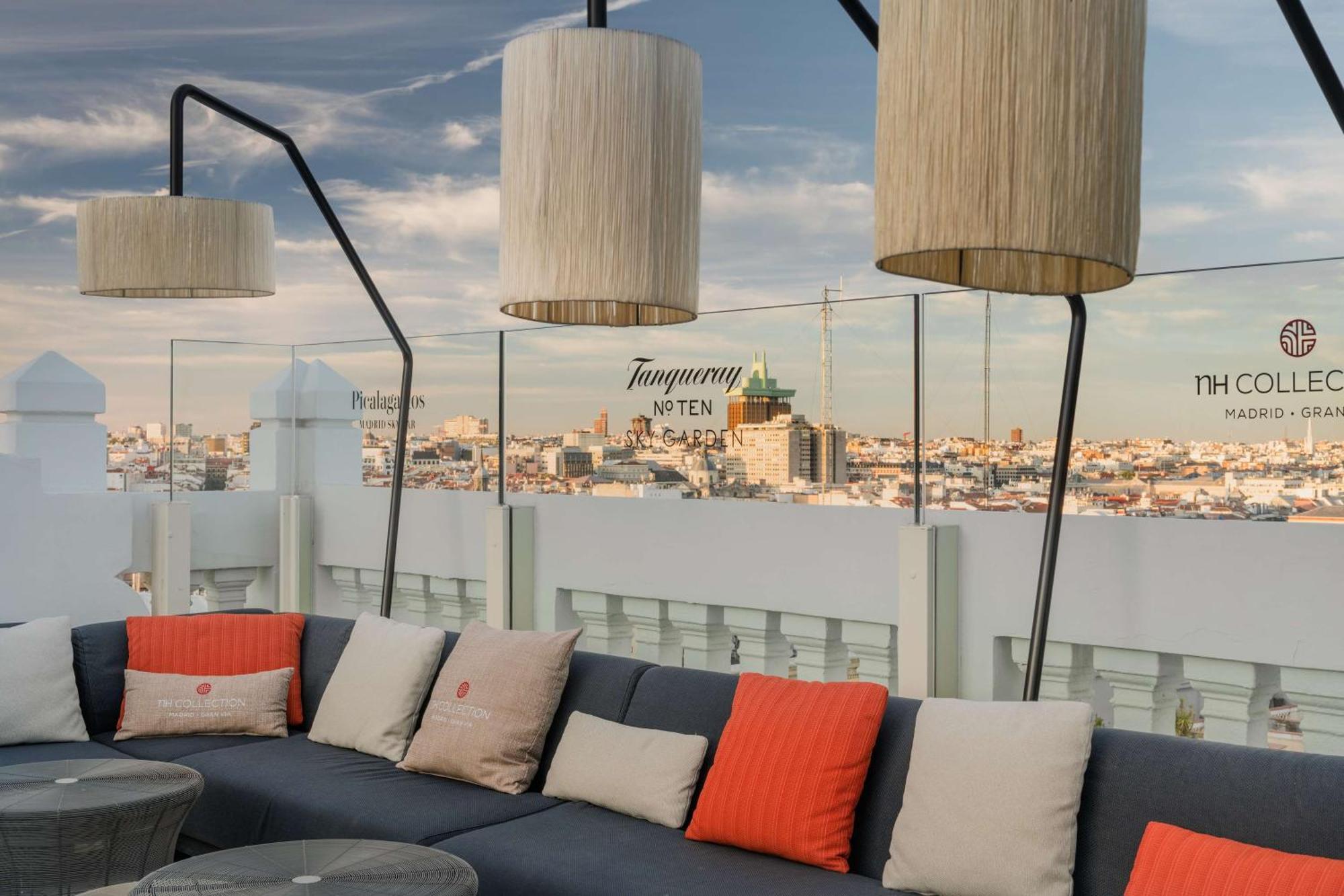 Nh Collection Madrid Gran Via Ξενοδοχείο Εξωτερικό φωτογραφία