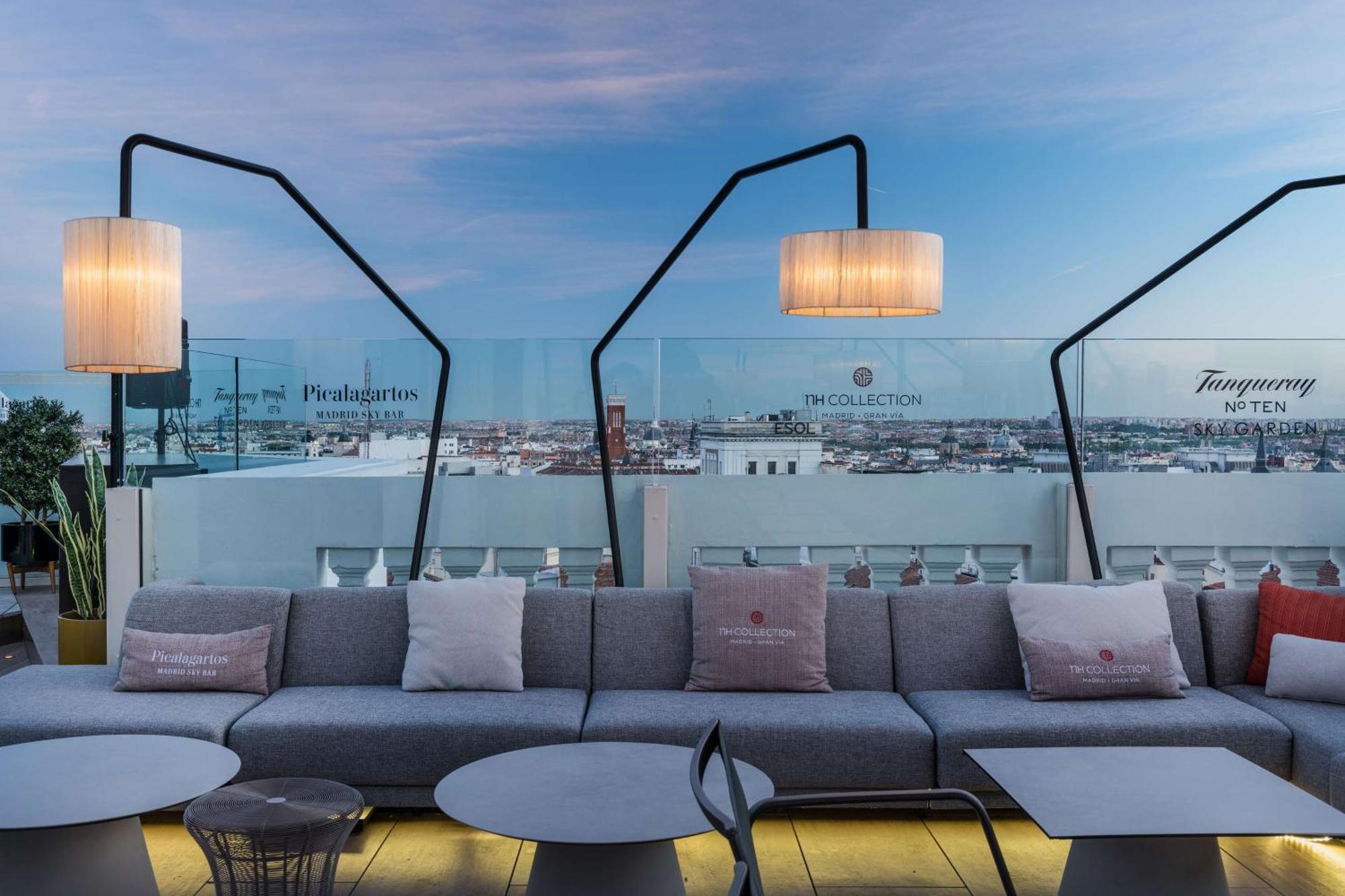 Nh Collection Madrid Gran Via Ξενοδοχείο Εξωτερικό φωτογραφία