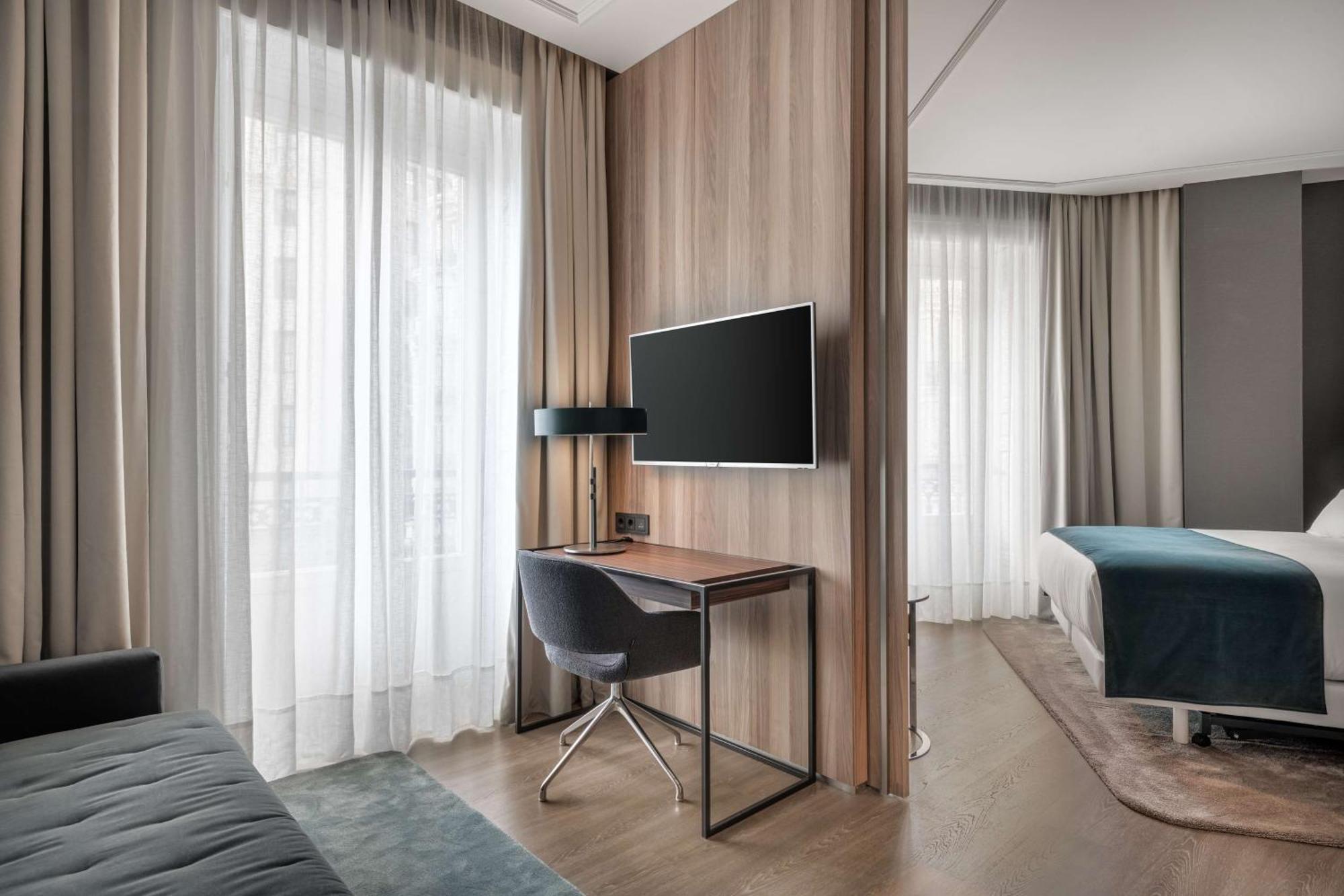Nh Collection Madrid Gran Via Ξενοδοχείο Εξωτερικό φωτογραφία