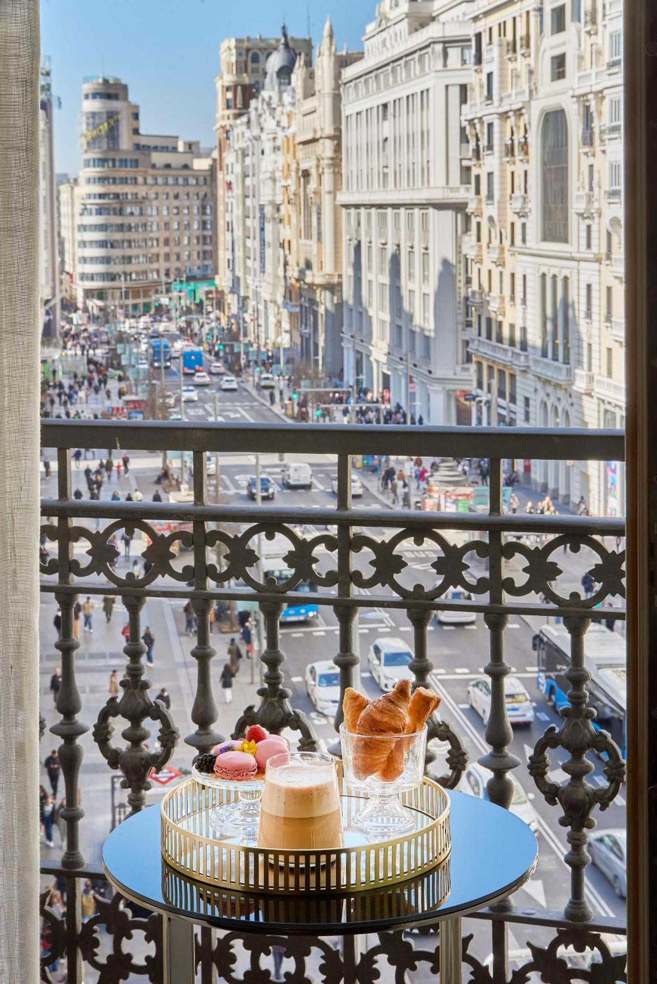 Nh Collection Madrid Gran Via Ξενοδοχείο Εξωτερικό φωτογραφία