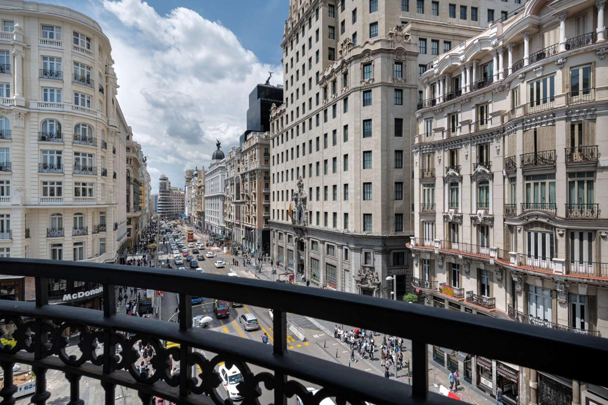 Nh Collection Madrid Gran Via Ξενοδοχείο Εξωτερικό φωτογραφία