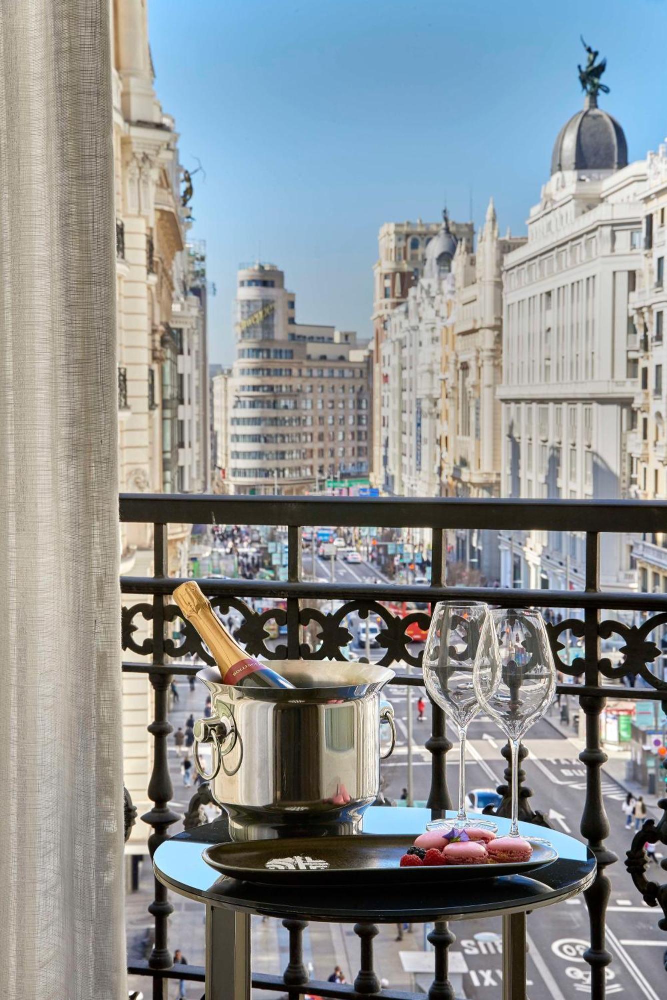 Nh Collection Madrid Gran Via Ξενοδοχείο Εξωτερικό φωτογραφία