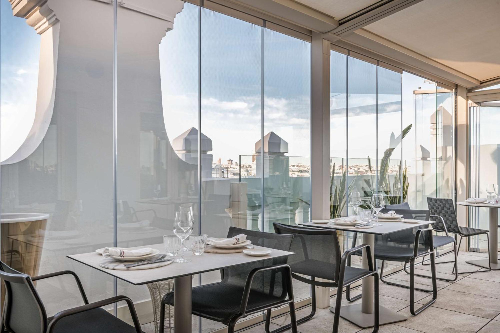 Nh Collection Madrid Gran Via Ξενοδοχείο Εξωτερικό φωτογραφία