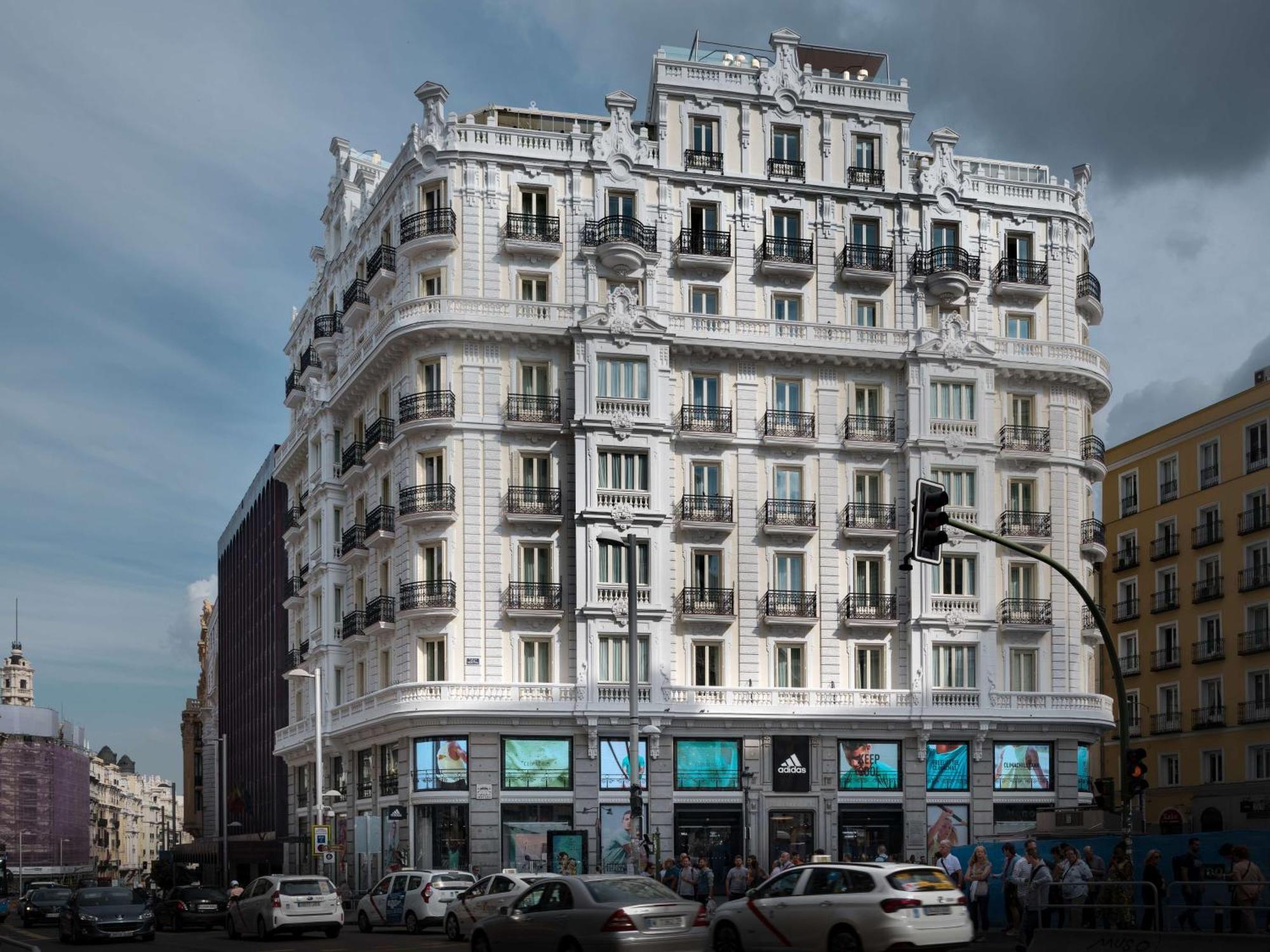 Nh Collection Madrid Gran Via Ξενοδοχείο Εξωτερικό φωτογραφία