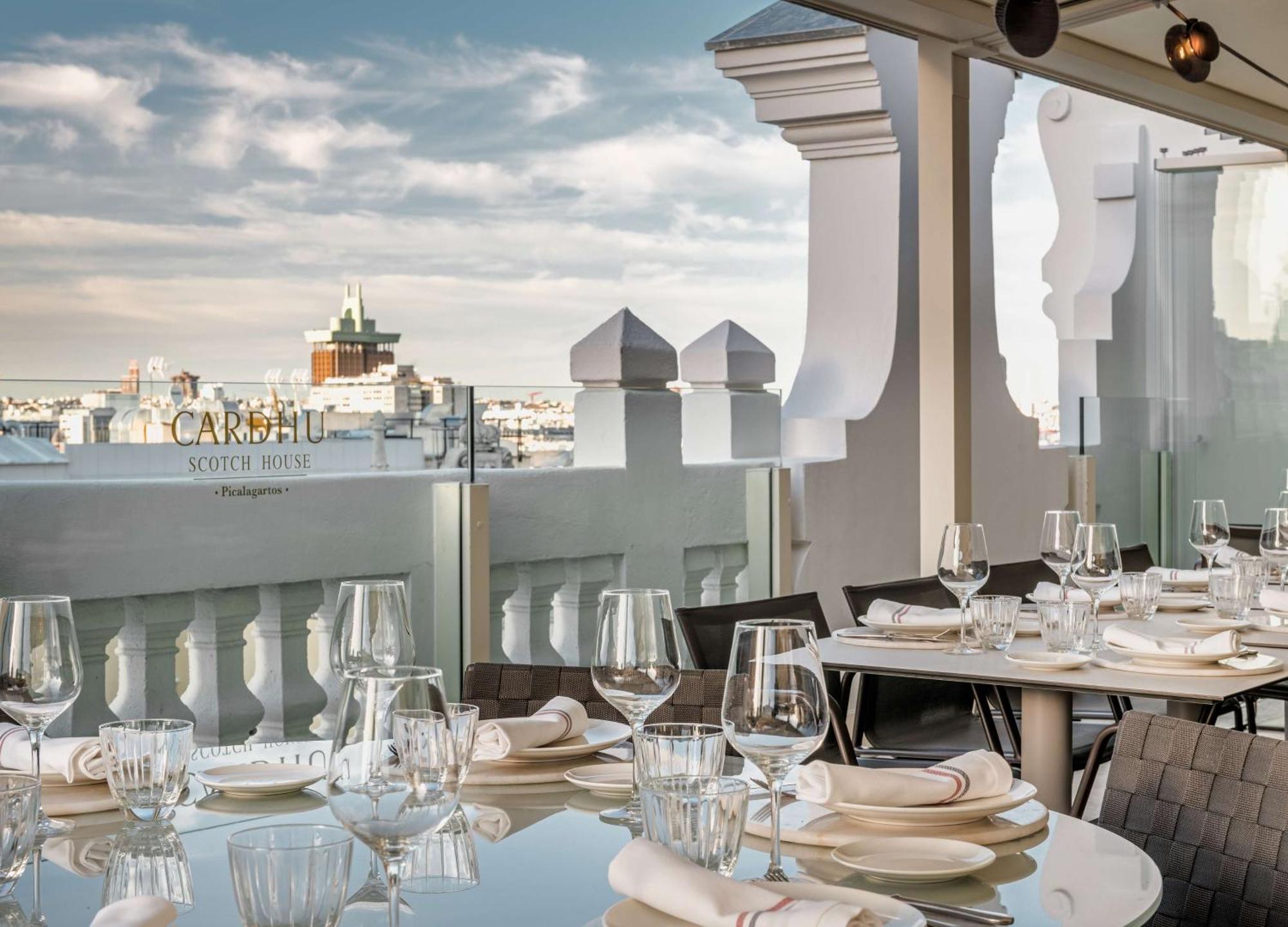 Nh Collection Madrid Gran Via Ξενοδοχείο Εξωτερικό φωτογραφία