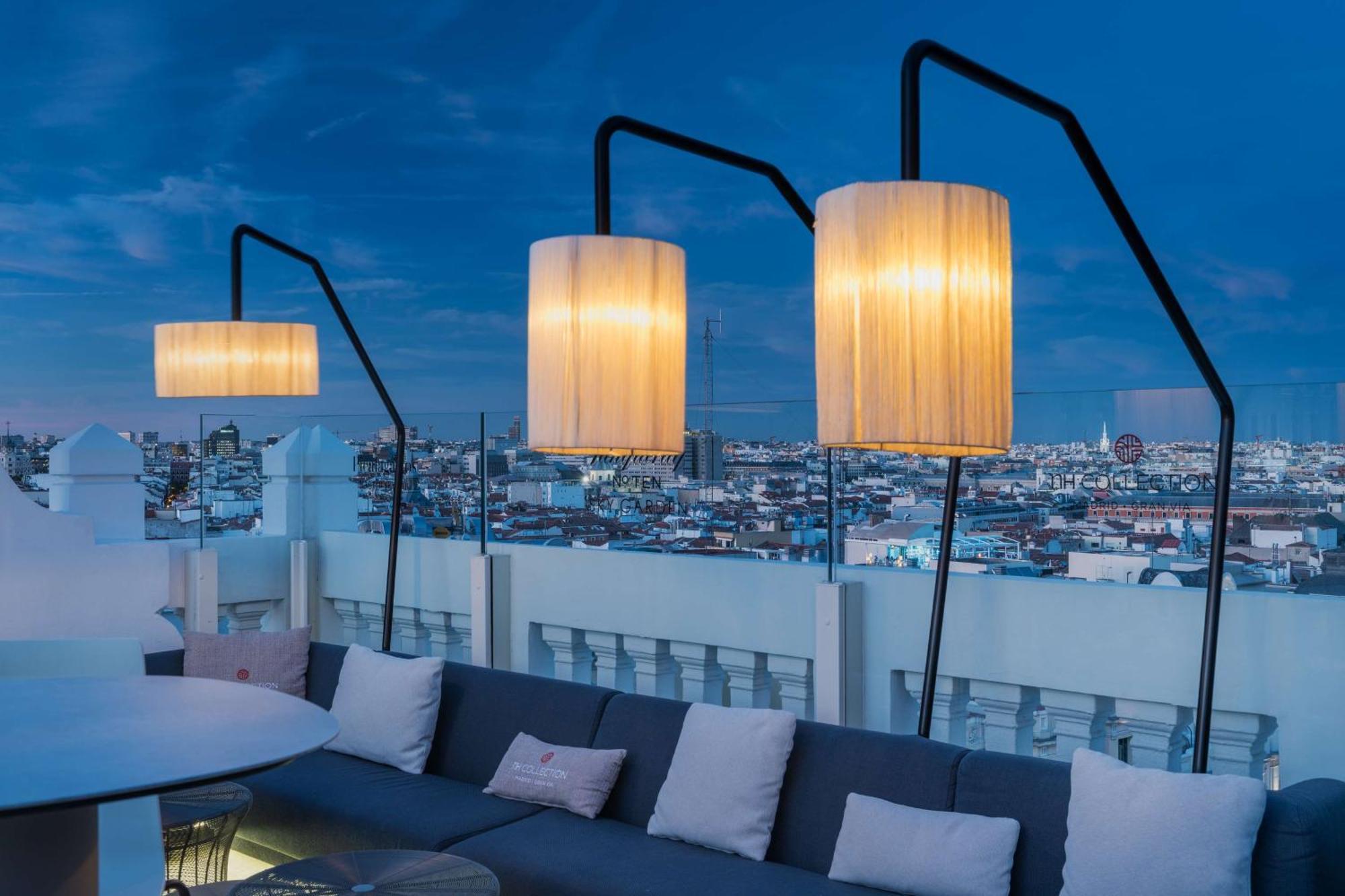 Nh Collection Madrid Gran Via Ξενοδοχείο Εξωτερικό φωτογραφία