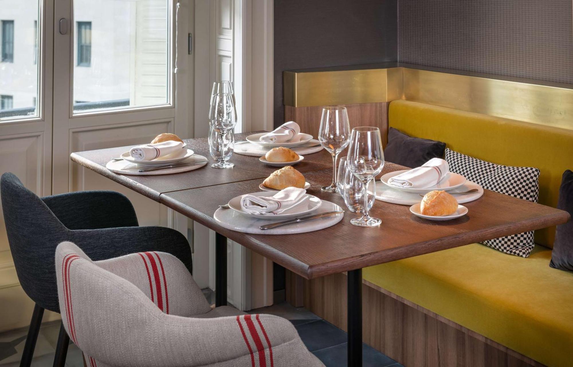 Nh Collection Madrid Gran Via Ξενοδοχείο Εξωτερικό φωτογραφία