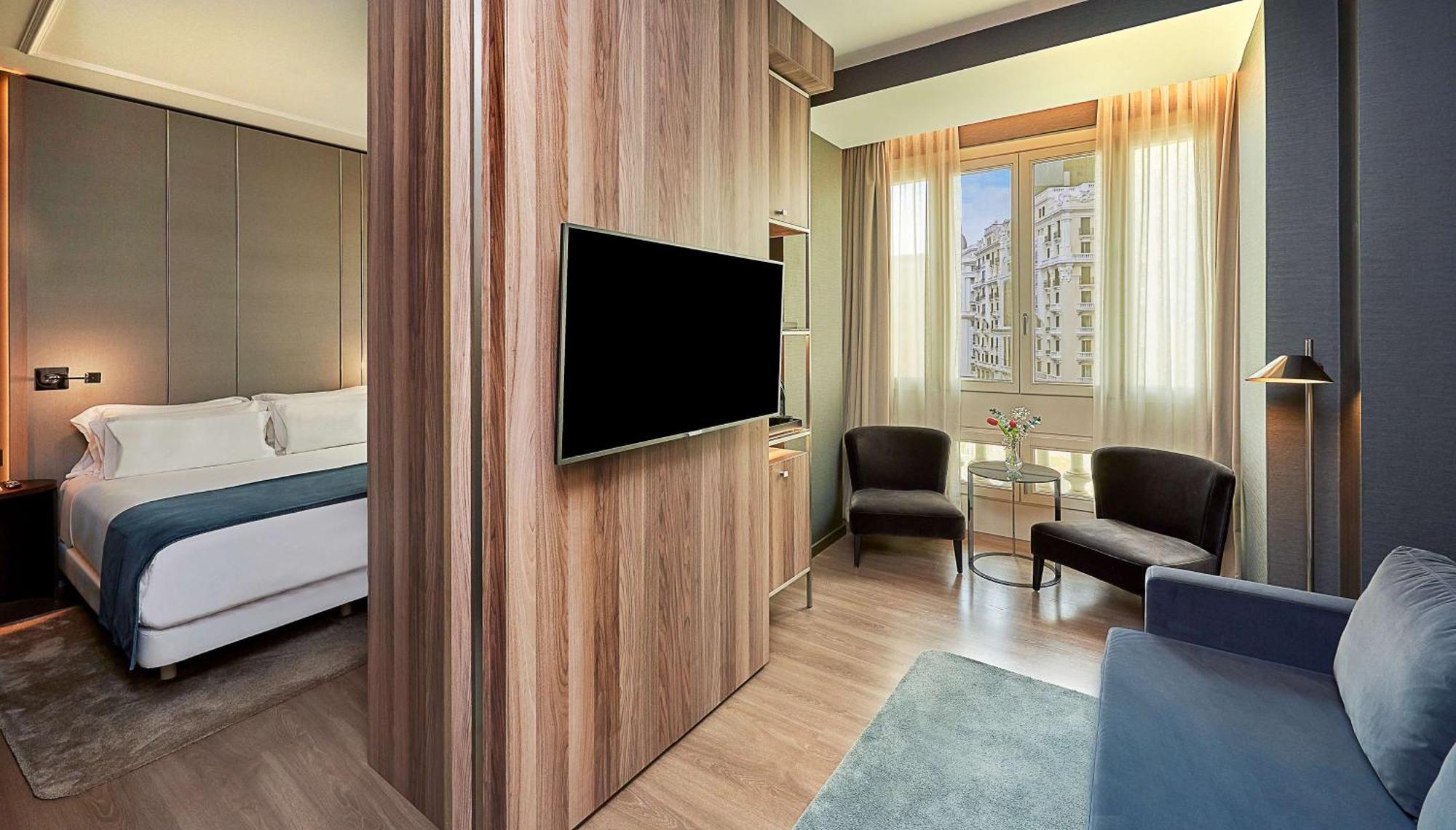 Nh Collection Madrid Gran Via Ξενοδοχείο Εξωτερικό φωτογραφία