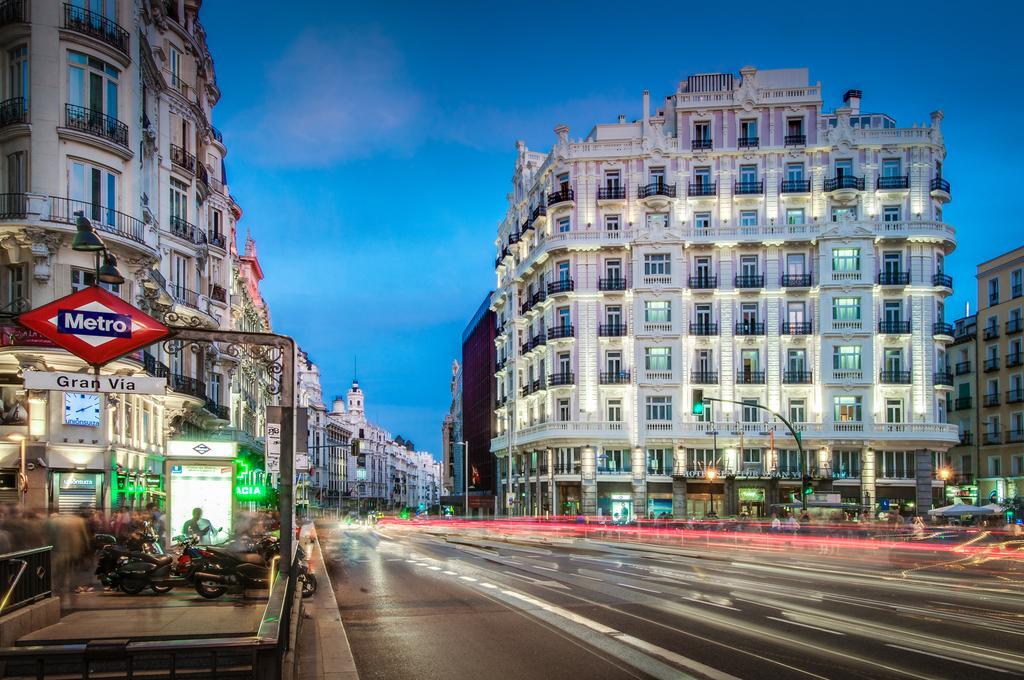 Nh Collection Madrid Gran Via Ξενοδοχείο Εξωτερικό φωτογραφία