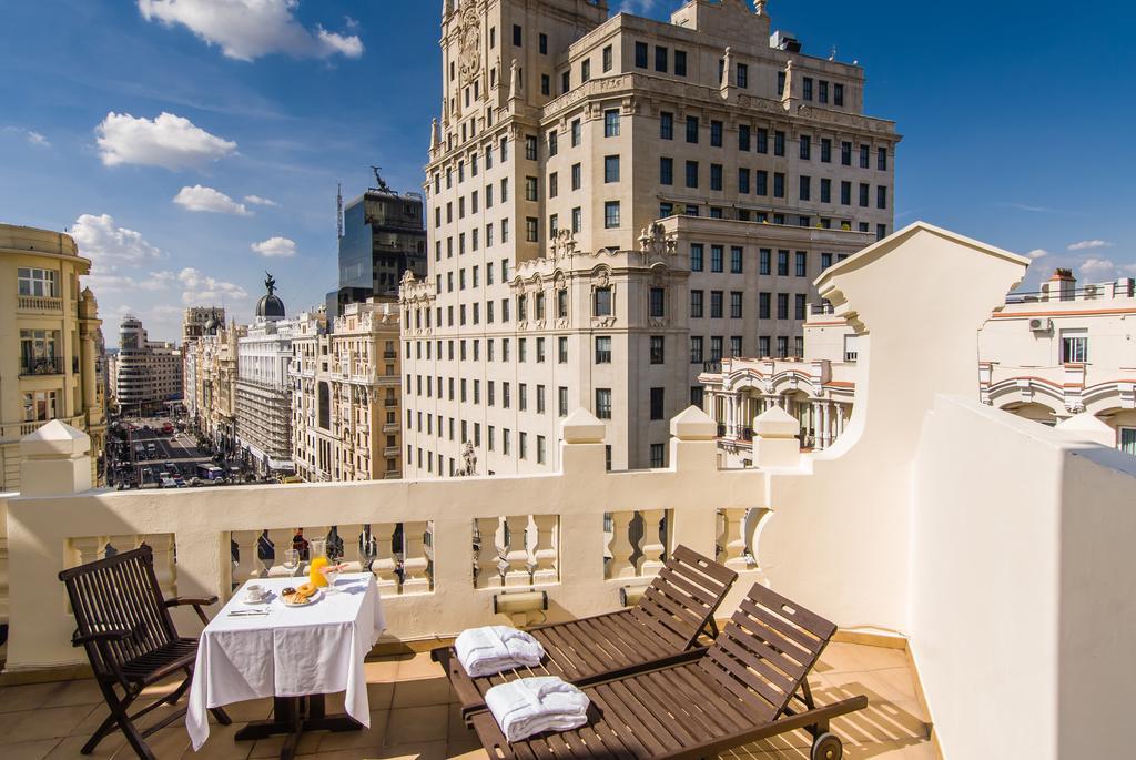 Nh Collection Madrid Gran Via Ξενοδοχείο Εξωτερικό φωτογραφία