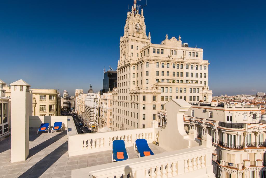 Nh Collection Madrid Gran Via Ξενοδοχείο Εξωτερικό φωτογραφία