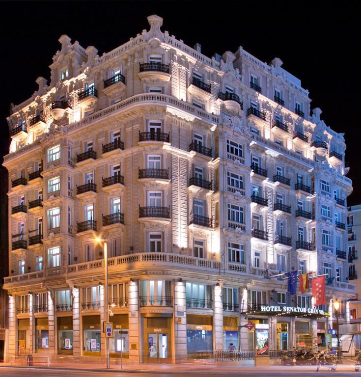 Nh Collection Madrid Gran Via Ξενοδοχείο Εξωτερικό φωτογραφία