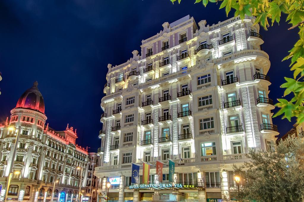 Nh Collection Madrid Gran Via Ξενοδοχείο Εξωτερικό φωτογραφία