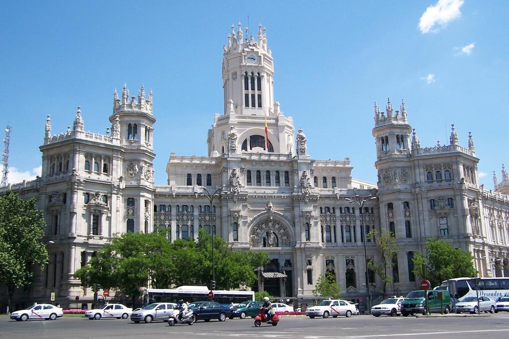Nh Collection Madrid Gran Via Ξενοδοχείο Εξωτερικό φωτογραφία