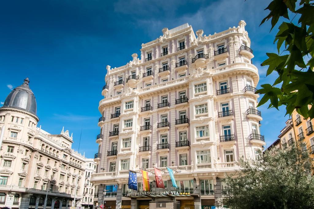 Nh Collection Madrid Gran Via Ξενοδοχείο Δωμάτιο φωτογραφία