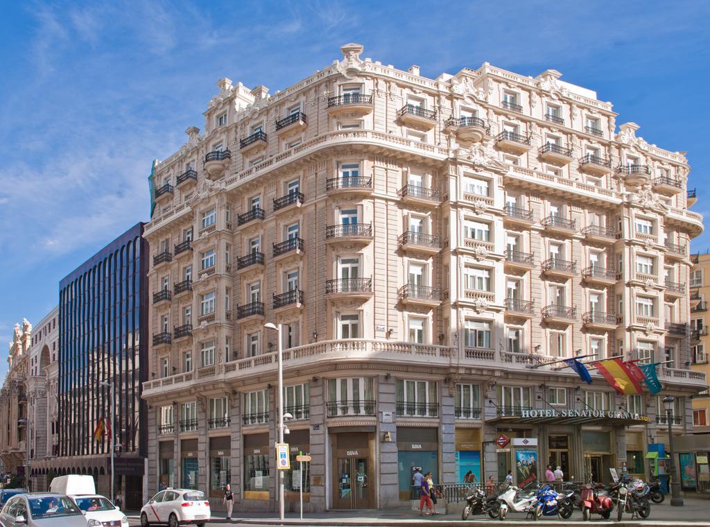 Nh Collection Madrid Gran Via Ξενοδοχείο Εξωτερικό φωτογραφία