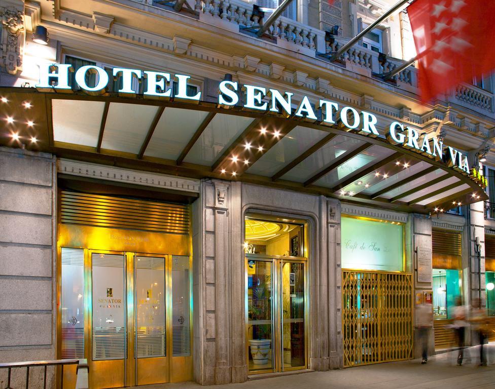 Nh Collection Madrid Gran Via Ξενοδοχείο Δωμάτιο φωτογραφία